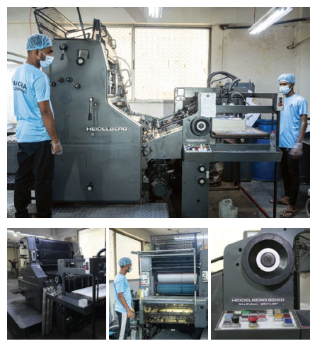 Single Color SORD Machine